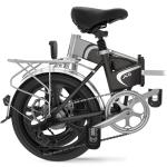 20in Lightweight Electric Folding Bike 125kg Loading With 7.5AH Hiddenbattery