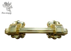 Wholesale Funeral Golden Casket Handle Hardware , PP Recycle Plastic Wholesale Coffin Handles from china suppliers