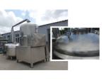15kw Vacuum Fried Chips Machine Dia600*500 PLC Control For Lotus Root Crisp