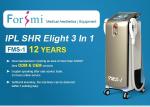 3000W Strong powerl OPT ipl shr elight permanently hair removal machine for all