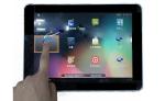 10.1 Inch HD Dual Core Taxi Digital Signage , Car Headrest Digital Advertising