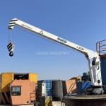 Stiff Boom Yacht Marine 1.5t 4m Offshore Pedestal Crane With Iacs Certified