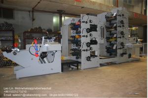 Wholesale Multifunctional Paper Flexo Printing Machine , CI Flexographic Printing Press from china suppliers