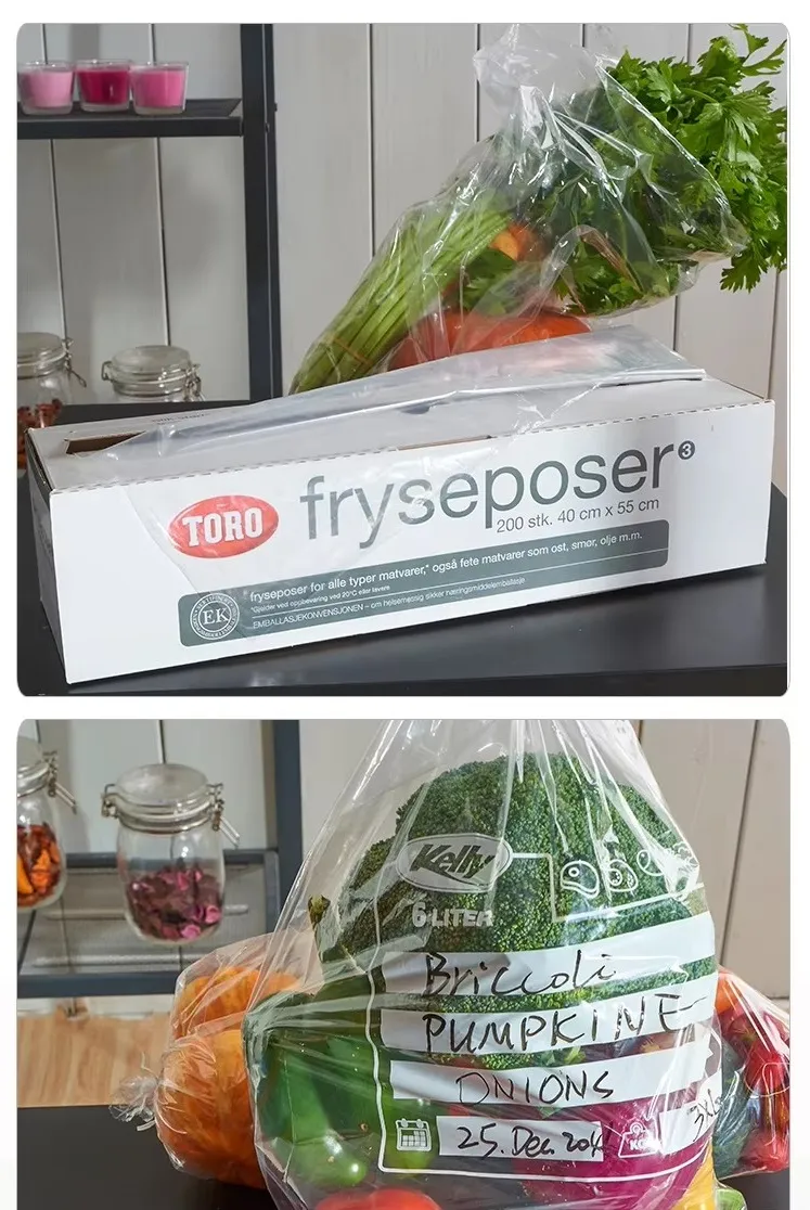 Custom Printed Food Packaging Bags Ziplock Bag Food Plastic Food Bag