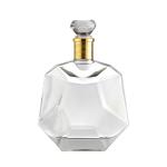 Whisky Vodka Brandy Hot Stamping Glass Bottle Customized 500ml 750ml Surface