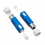 Hybrid Simplex Fiber Optic Adapter SC Male To FC Female SM / MM / APC Optional