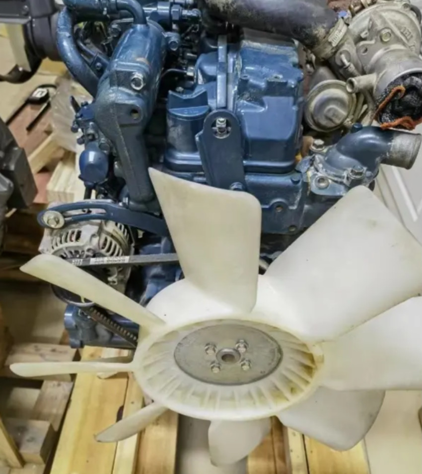 Kubota V2607T Diesel Engine Excavator Parts