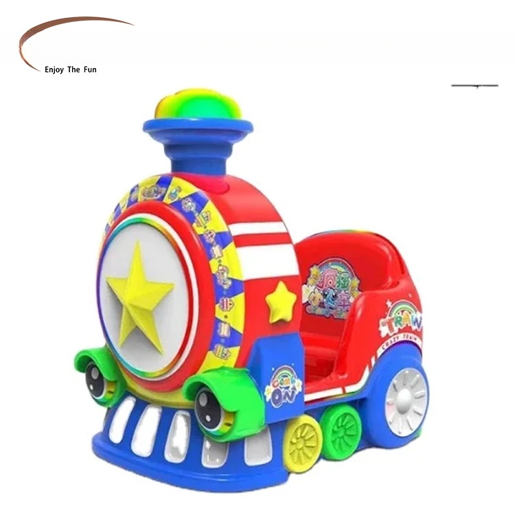Dreamland Coin Operated Kids Arcade Machine Kiddie Rides Game Machine MP5 Engineering Team Kiddie Rides