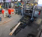 MJH1200E Automatic Horizontal Portable Sawmill ,Hydraulics Log Cutting Band Saw