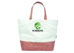 Contrast Color Tyvek Shopping Bag Large Capacity Recycled Customized Logo
