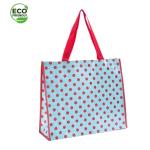 45 X 40 X 15CM Eco Friendly Accessories Custom Printing Woven Shopper 100% RPET