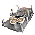Odm Oem Disposable Aluminum Foil Food Tray Pan Container Moulds for Household