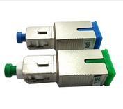 Wholesale FTTH 10dB 3dB SC APC SC UPC Male To Female metal type SC Fiber Optic Attenuator from china suppliers