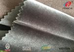 Micro Velboa Toy Fabric , Polyester Velvet Fabric , White Colour Plush Fabric