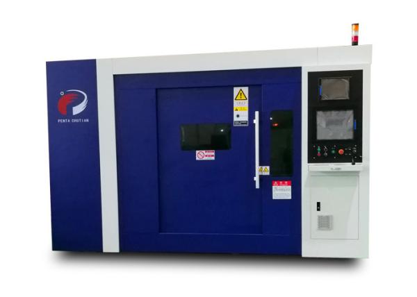 10KW Fiber Optic Laser Cutting Machine Gantry Structure Automatic Focus Cutting