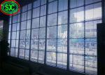 High Brightness Transparent LED Screen Billboard Epistar Chip 3 Years Warranty