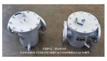 Marine Stainless Steel Basket Type Seawater Filter AS125 PN1.0 Cb/T497-2012