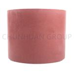 Low Friction Coefficient Red Pigment Modified 4mm PTFE Tubing