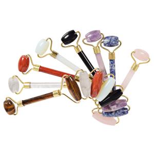 Wholesale Multi Color Gua Sha Jade Roller For Under Eye Bags from china suppliers