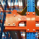 Heavy Duty Steel Pallet Racking 1000-30000kg/Level Beam Thickness 2.0-2.5mm