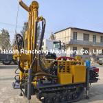 Max 150 Meters Protable RCF150S Water Well Drilling Machine