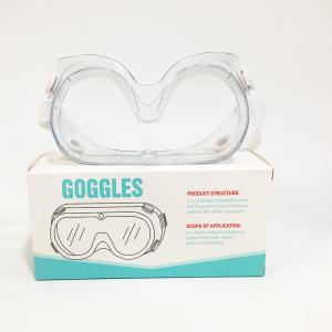 Wholesale Pc Surgical Face Shield , Fully Sealed Medical Safety Goggles Customized Logo from china suppliers