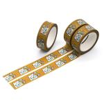 Single Sided Adhesive Printed 15mm Japanese Washi Paper Tape