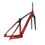 21 Inch Carbon Fiber MTB Frame 15x110 Boost Thru Axle Carbon Fiber Bicycle Frame