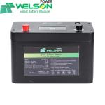 Portable RV Lifepo4 Battery Cycle Life Long 24V Li Ion Battery Solar Golf Cart