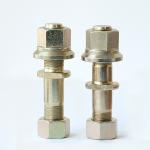 Custom M16/M18 Truck Wheel Bolt Surface Zinc Plating For Repair