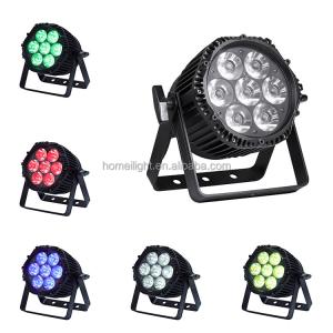 Wholesale Disco 7*15W RGBWA 5in1 LED DMX Par Can Stage Waterproof Lights from china suppliers