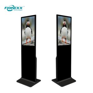Wholesale Indoor 32inch Digital Display Totem Free Standing Digital Signage 350cd/m2 from china suppliers