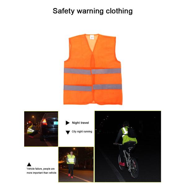 Emergency Rescue Kit EVA Tool Case For Vehicle / Retractable Reflective Cone Barrier Bag