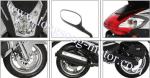EC DOT EPA Gas 4-stroke single-cylinder air-cooled Scooter king 50 125 150CC