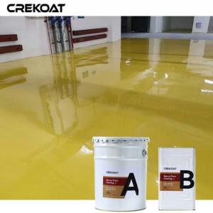 Wholesale Water-Based Non Slip Epoxy Floor Coating Environmentally Friendly And Low In VOCs from china suppliers