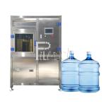 High Pressure inner rinsing 5 Gallon Bottle Washer outer brushing washing Single
