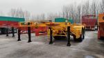 CIMC 2-axle Container Chassis Frame, Trailer Frame, Semi-trailer