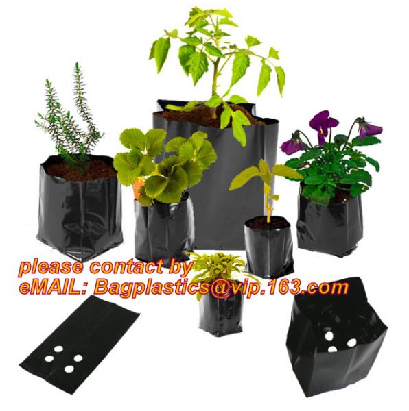 Grow Bags, Flower/Vegetable/Plant Pots Aeration Smart Bag Non Fabric Pot For