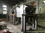 Cored Induction Copper Brass Bronze Melting Furnace , Upcasting Continuous