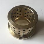 America Graphite Plugged Oiles Aluminum Bronze Bushing C95400