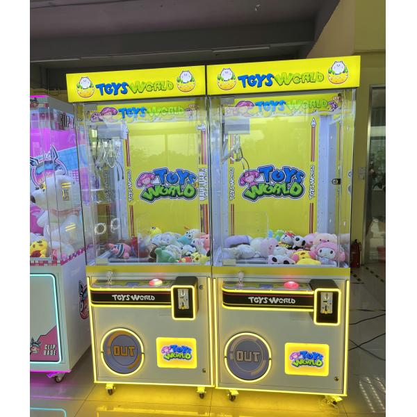 Playfun Prize Kids Plush Toys World Claw Customizable Game Machine