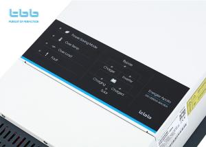 China Solar panel power system inverter 24V 1.6KVA 30A 230VAC/50HZwith PWM charge controller on sale