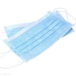Health Care 3 Layer Face Mask , Disposable Earloop Mask Breathable Single Use