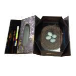 Manufacturer Supplier Factory Custom Printed Luxury Tissue Packing Box Cardboard