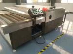 Insulating glass heating roller press glass machine