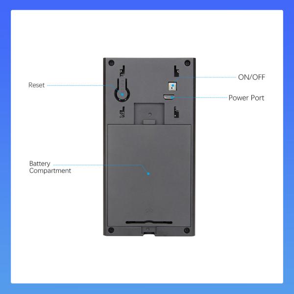 Wireless Door Phone Video Smart Doorbell Camera Two-way Audio PIR Detection WIFI Intelligent Ring Smart Doorbell