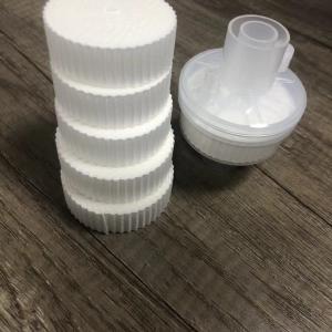 Wholesale High Filtration Efficiency Electrostatic Dust Sheet 0.5u Porosity Medical Grade Virgin Pulp HME Filter Paper Roll from china suppliers