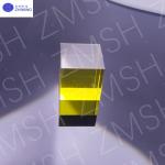 Lemon Yellow Sapphire Gemstone Sythetic Lemon Yellow Raw Material For Jewelry