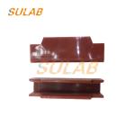 Mitsubishi Kone Otis Elevator Spare Parts Guide Rail Shoes 120mm 10mm 16mm