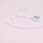 Liquid Silicone Pacifier 110℃ ABS Baby Soother Chain